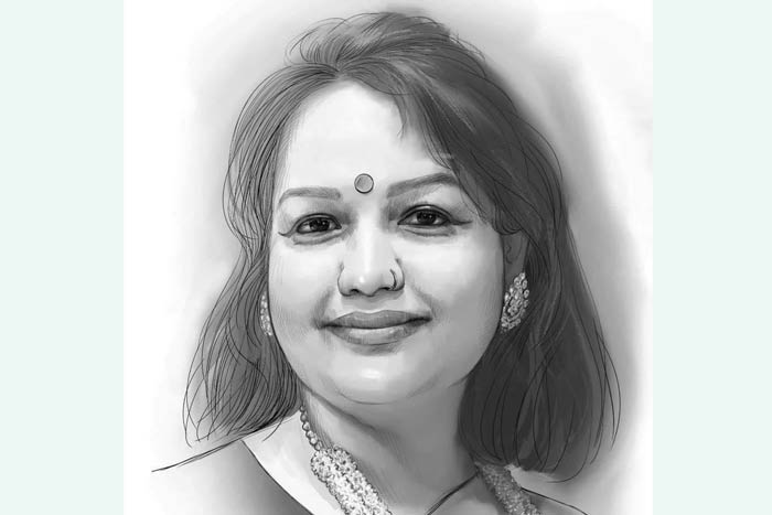 কাজলরেখার অভিমান – মনিজা রহমান