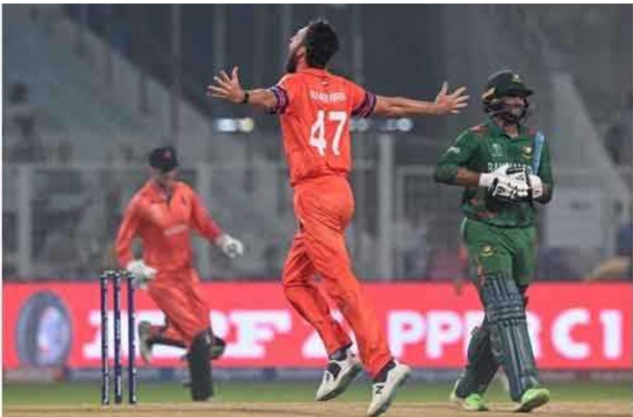নেদারল্যান্ডসের কাছেও শোচনীয় হার বাংলাদেশের