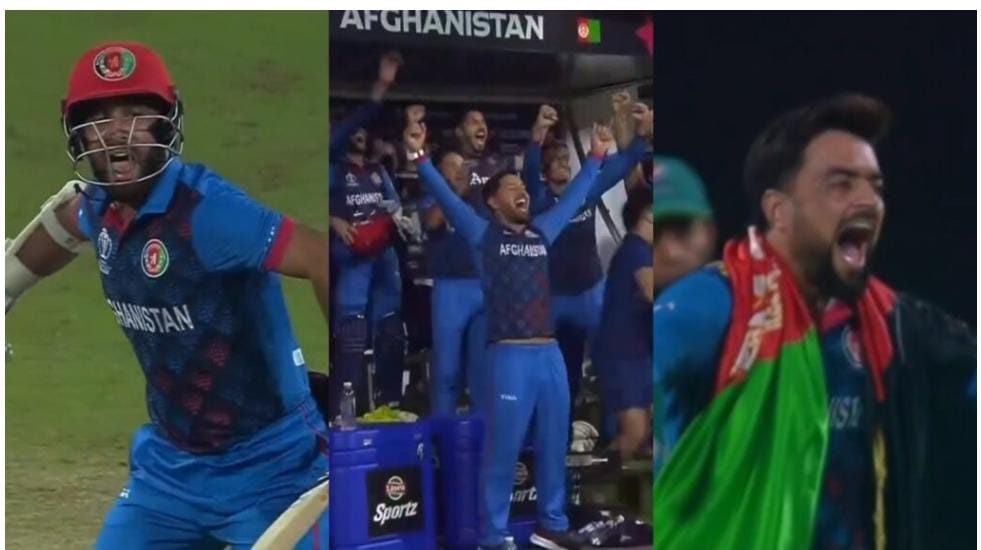 পাকিস্তানকে হারিয়ে ইতিহাস গড়লো আফগানিস্তান