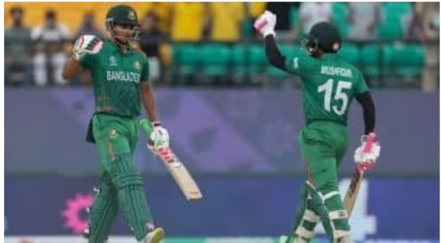 বাংলাদেশের দাপুটে জয় দিয়ে আইসিসি বিশ্বকাপ মিশন শুরু