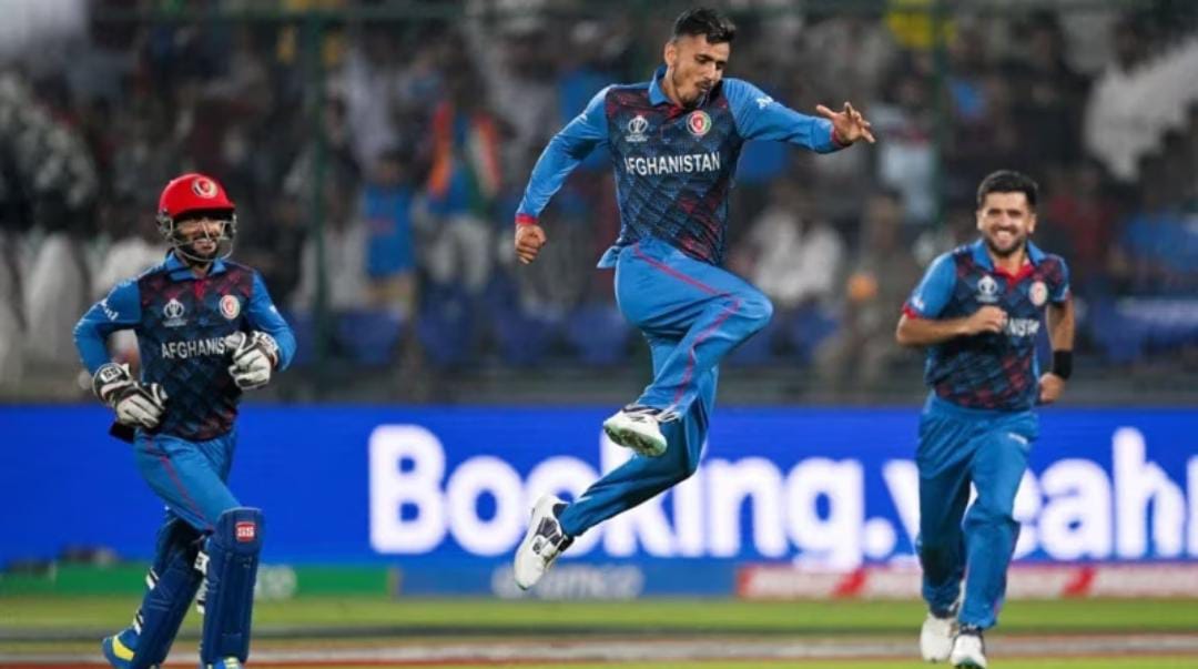 বিশ্ব চ্যাম্পিয়ন ইংল্যান্ডের বিপক্ষে আফগানদের ঐতিহাসিক জয়