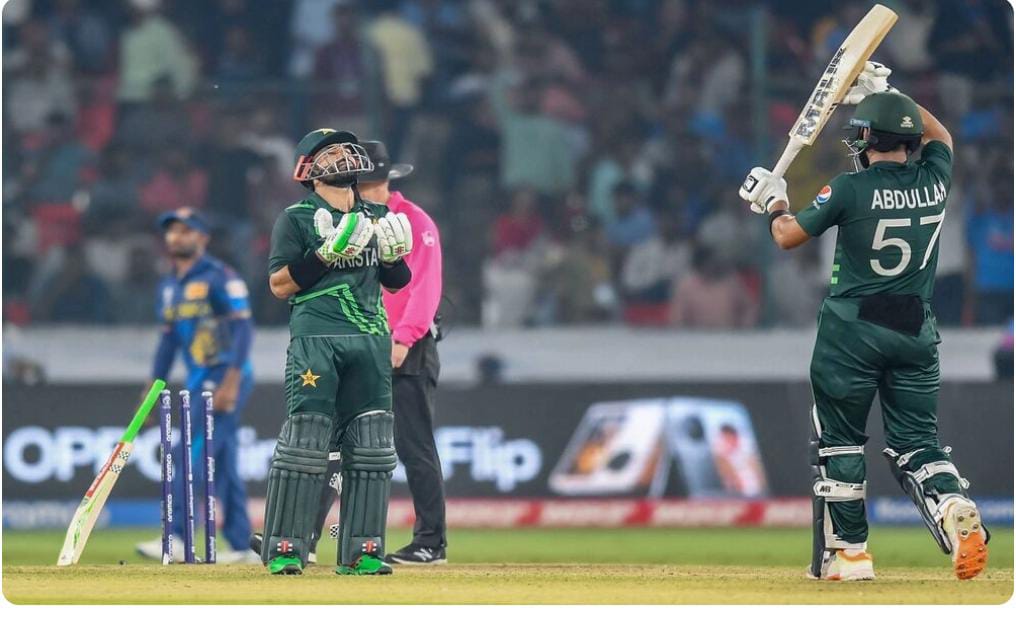 রেকর্ড রান তাড়া করে শ্রীলঙ্কাকে হারিয়ে জিতল পাকিস্তান