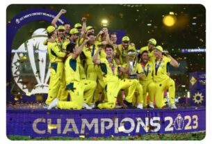 বিশ্বকাপে 'ভারতকে কাঁদিয়ে অস্ট্রেলিয়ার ষষ্ঠ বিশ্বকাপ জয়'