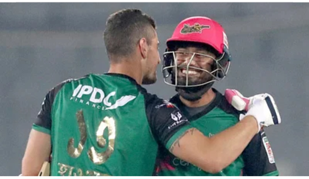 খুলনা টাইগার্সকে হারিয়ে জয় দিয়ে বিপিএল শেষ করল সিলেট স্ট্রাইকার্স