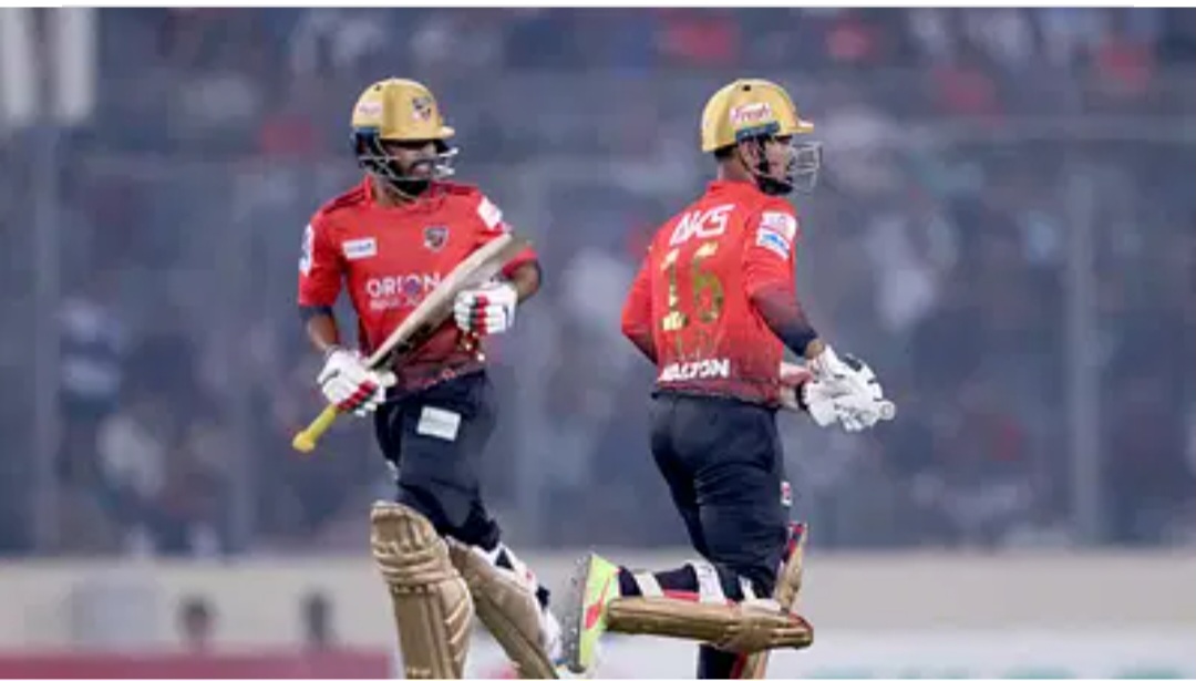 প্রথম কোয়ালিফায়ার ম্যাচে রংপুরের নিশাম-ঝড় ম্লান করে লিটন-হৃদয়ের ব্যাটে ফাইনালে কুমিল্লা ভিক্টোরিয়ান্স