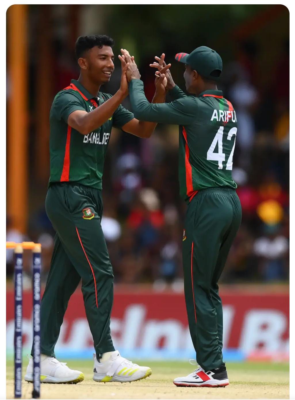 অনূর্ধ্ব-১৯ বিশ্বকাপে নেপালকে উড়িয়ে দিয়ে দারুণ জয় বাংলাদেশের