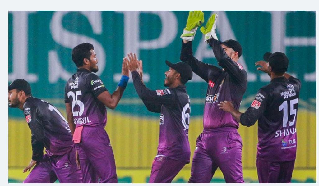 ফরচুন বরিশালকে হারিয়ে দুইয়ে চট্টগ্রাম চ্যালেঞ্জার্স