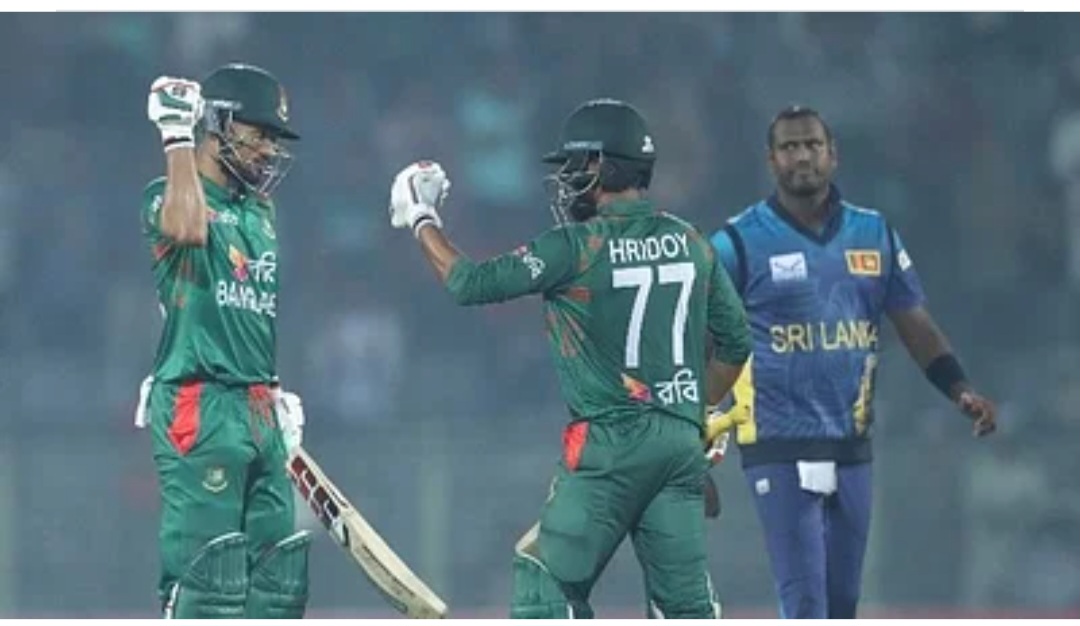 টি-টোয়েন্টি সিরিজের দ্বিতীয় ম্যাচে শ্রীলঙ্কাকে দাপুটে হারিয়ে সিরিজে সমতা আনলো বাংলাদেশ
