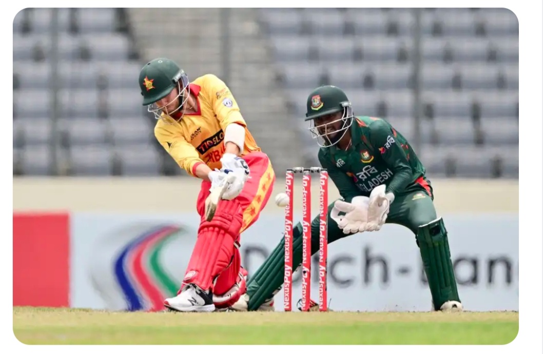 পঞ্চম ও শেষ টি-টোয়েন্টি ম্যাচ: রাজা-বেনেটের আগ্রাসী ব্যাটিংয়ে ৮ উইকেটে বাংলাদেশকে হারিয়ে হোয়াইটওয়াশ এড়ালো জিম্বাবুয়ে
