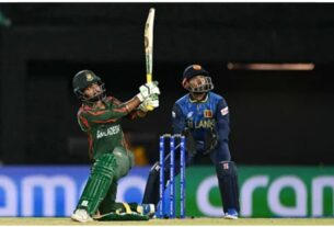 টি-টোয়েন্টি বিশ্বকাপ: রিশাদ-মোস্তাফিজদের নিয়ন্ত্রিত বোলিংয়ের পর তোহিদ হৃদয়ের ঝড়ো ব্যাটিংয়ে সহজ ম্যাচ কঠিন করে জিতলো বাংলাদেশ