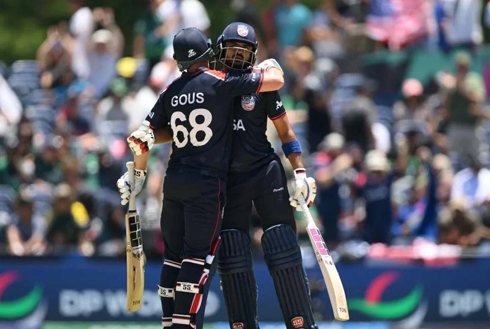 পাকিস্তানকে হারিয়ে যুক্তরাষ্ট্রের নতুন ইতিহাস