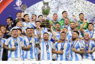 কোপা আমেরিকা ফাইনাল: কলম্বিয়াকে হারিয়ে ত্রিমুকুটের সাথে রেকর্ড চ্যাম্পিয়ন আর্জেন্টিনা