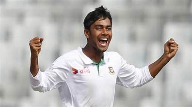 মিরাজের দুর্দান্ত বোলিং এ পাকিস্তান ২৭৪ রানে অলআউট