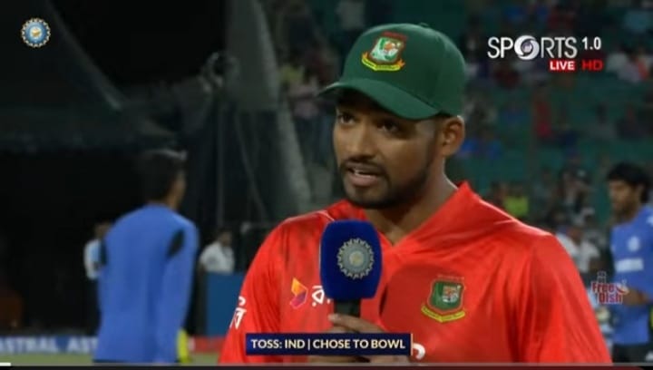 শক্তি শালী দল ভারতের কাছে টি-টোয়েন্টিতে পাত্তাই পেলো না বাংলাদেশ